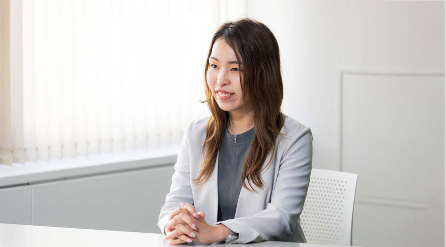 女性の転職サポートで大切にしていることを語る番井 こころ