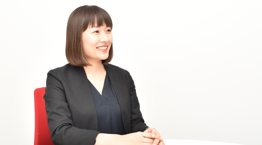 女性の転職サポートで大切にしていることを語る加藤 美季