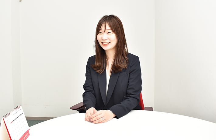 女性の転職サポートで大切にしていることを語る黒田 恵実