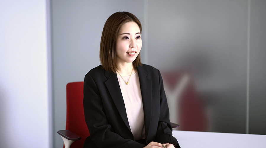 女性の転職サポートで大切にしていることを語る羽入美穂