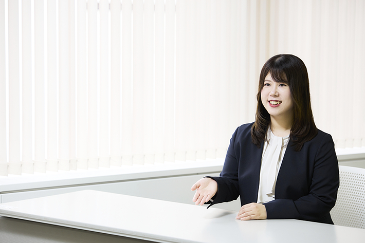 女性の転職サポートで大切にしていることを語る倉田美聡