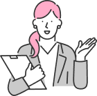 相談を促す女性