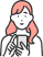 女性のアイコン