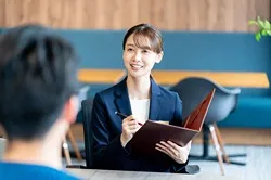 サービスの流れや特徴の紹介