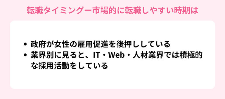 転職市場のイメージ