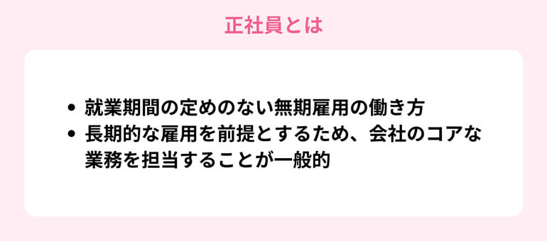契約社員のイメージ