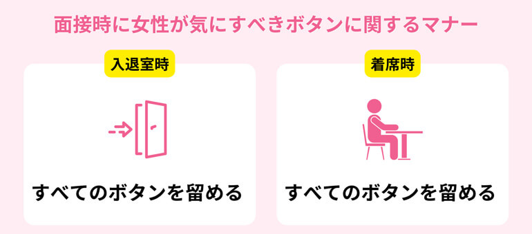 面接を受ける女性のイメージ