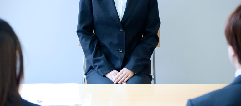 面接のイメージ