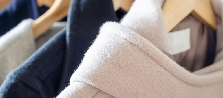 冬の面接の服装のイメージ