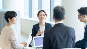企業との細かな調整や交渉もお任せ