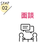 Step02.面談